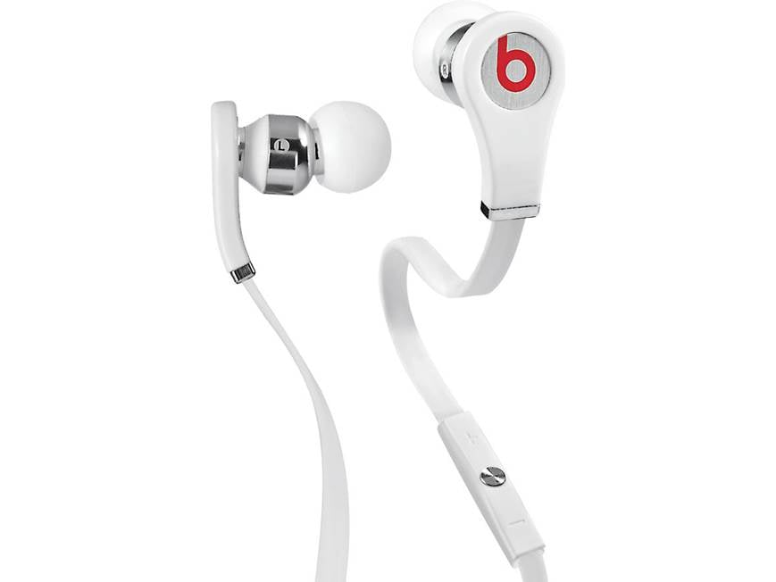 Beats Tour™ (White) Earphone with remote and microphone (White) at