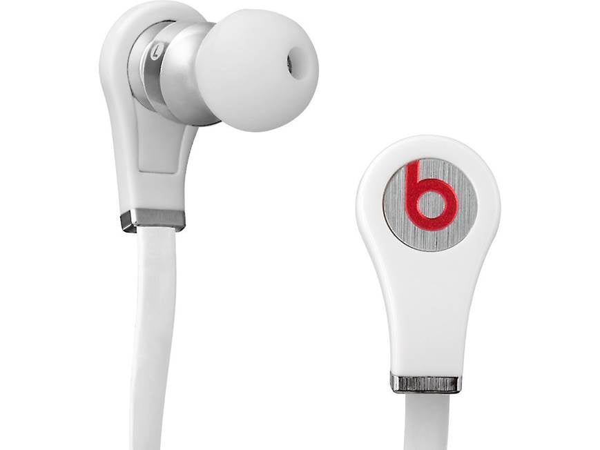 Beats Tour™ (White) Earphone with remote and microphone (White) at
