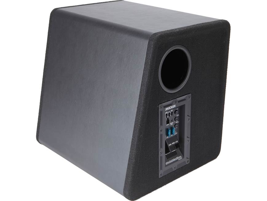 Kicker 11PECVR12 Ported powered subwoofer with 12