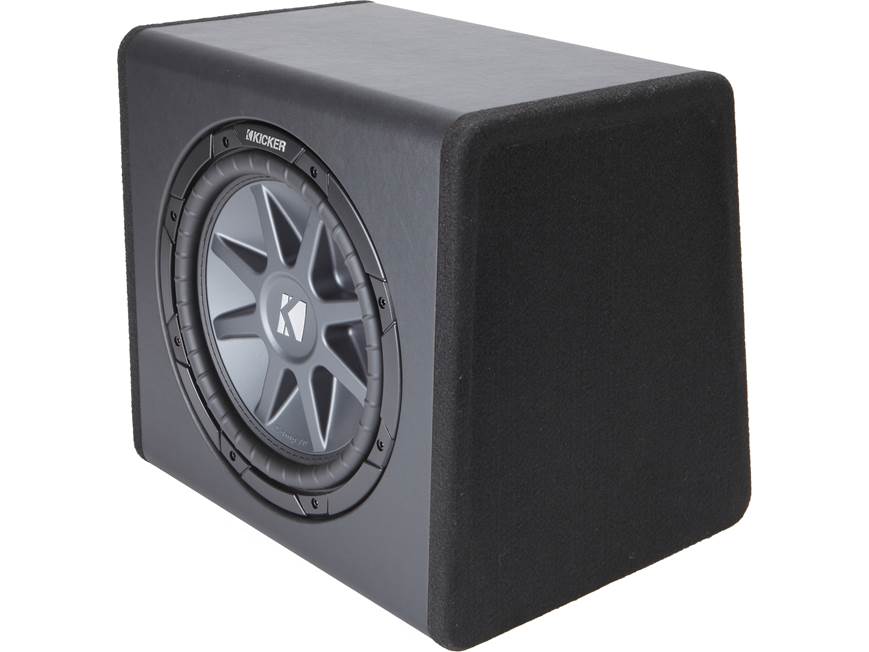 Kicker 11PECVR12 Ported powered subwoofer with 12