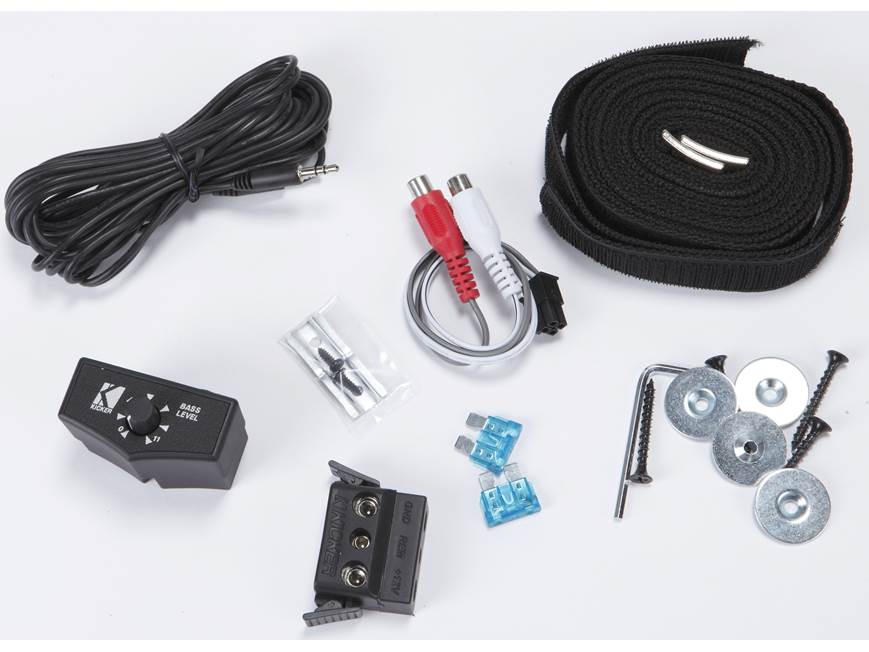 Kicker 11PECVR12 Ported powered subwoofer with 12