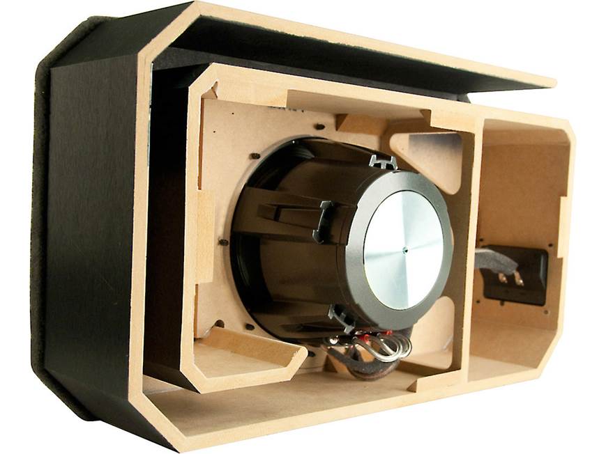 Alpine SBR-S83V Ported enclosure with one 8