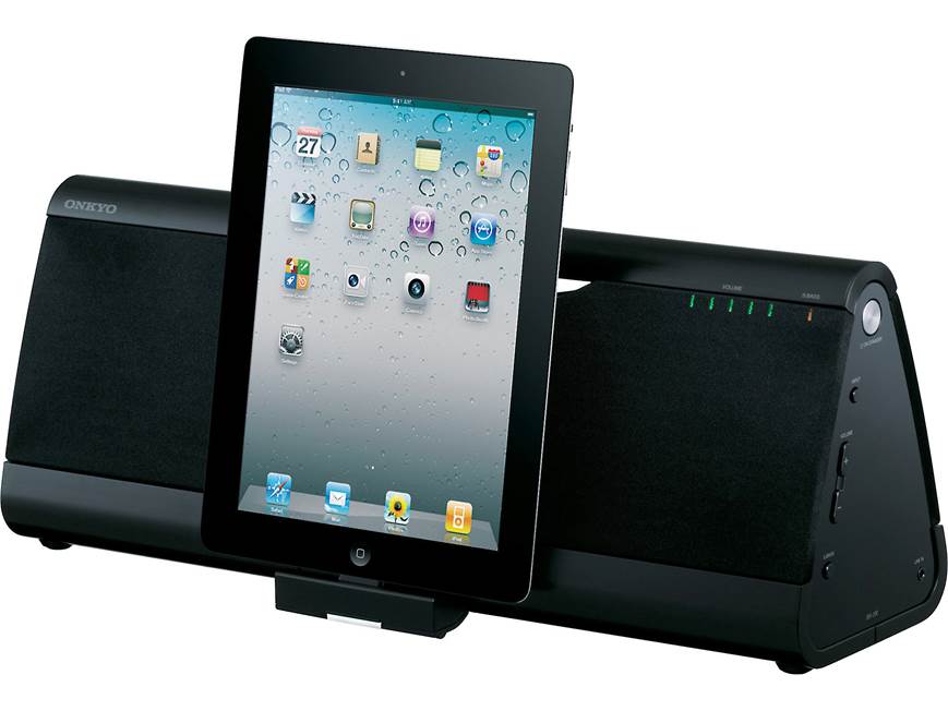 Onkyo iOnly Bass SBX-300 Powered speaker system for iPod®/iPhone