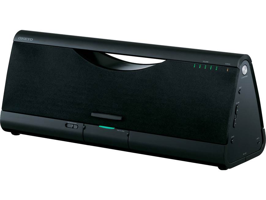 Onkyo iOnly Bass SBX-300 Powered speaker system for iPod®/iPhone