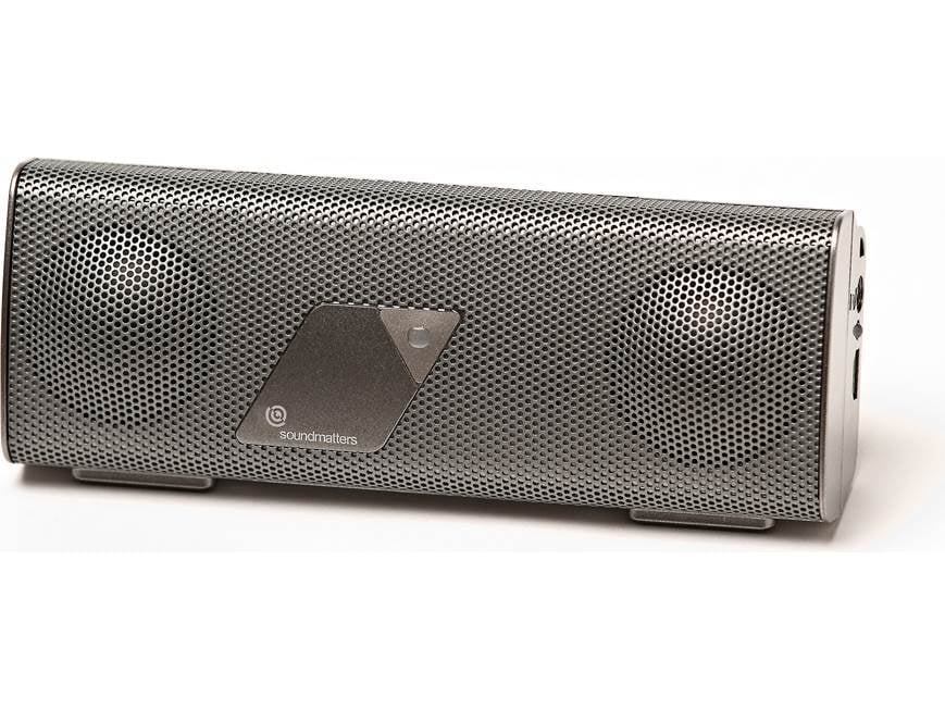 Soundmatters foxLv2 Platinum Bluetooth Rechargeable portable