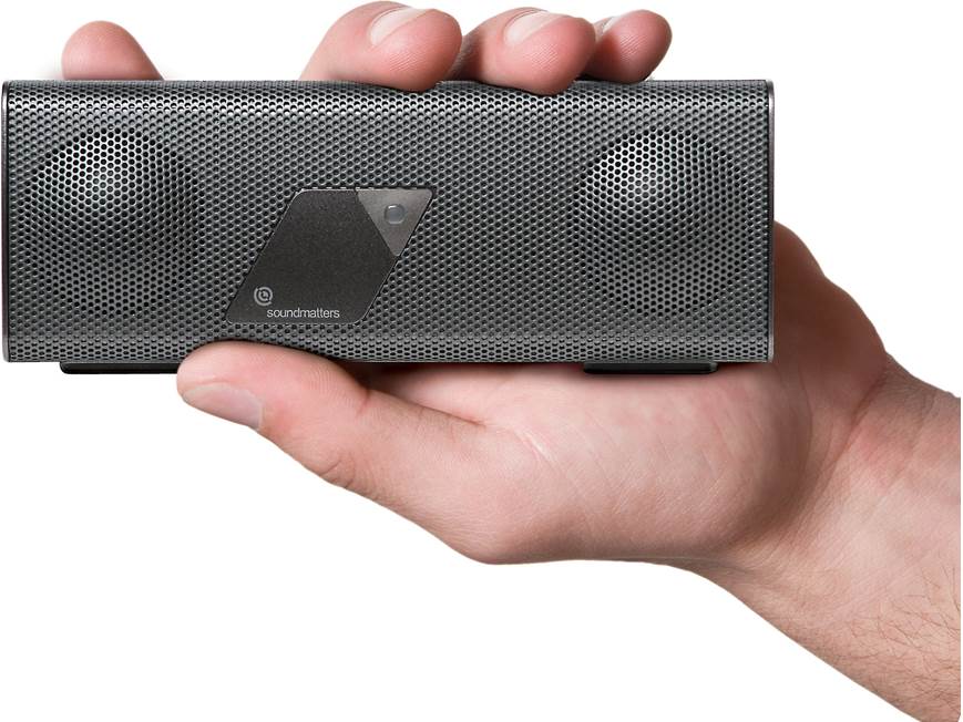 Soundmatters foxLv2 Platinum Bluetooth Rechargeable portable