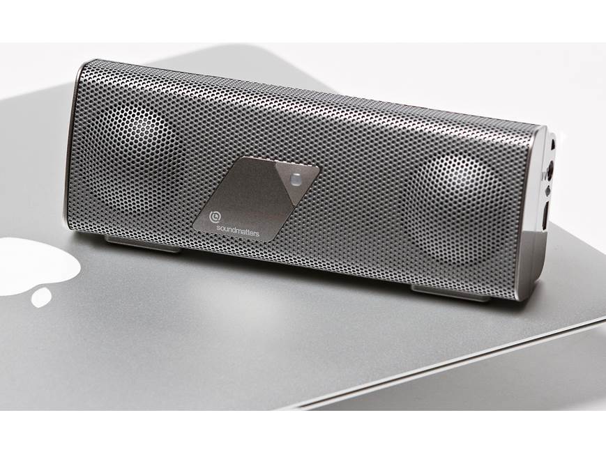 Soundmatters foxLv2 Platinum Bluetooth Rechargeable portable