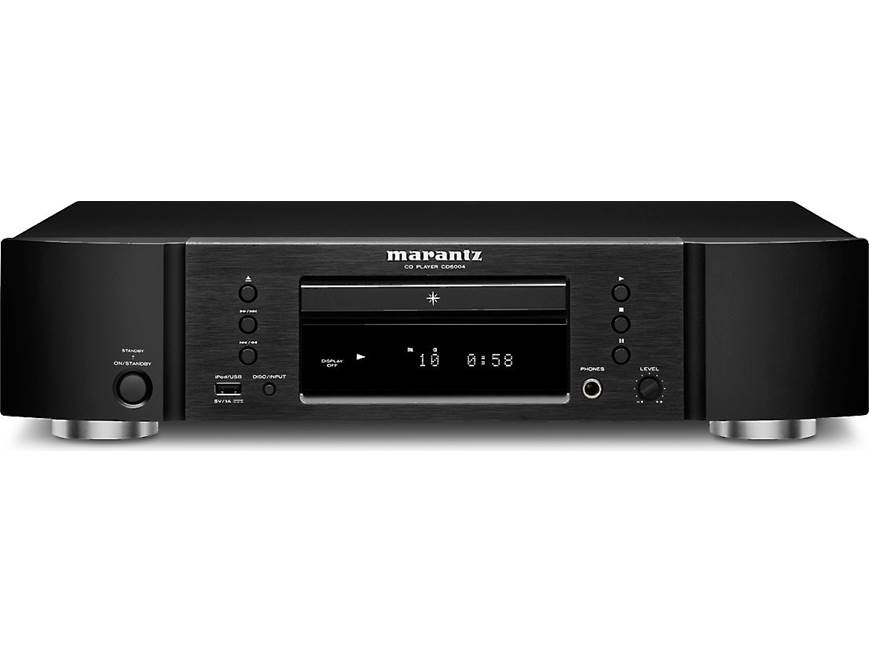 Marantz CD6004 Single-disc CD player at Crutchfield