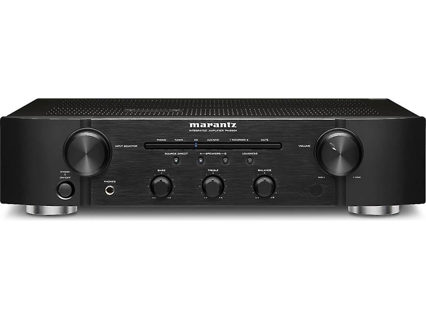 marantz2012-2013年製 ST6003 NA7004 PM5004 Marantz PM6004 Stereo integrated amplifier at Crutchfield