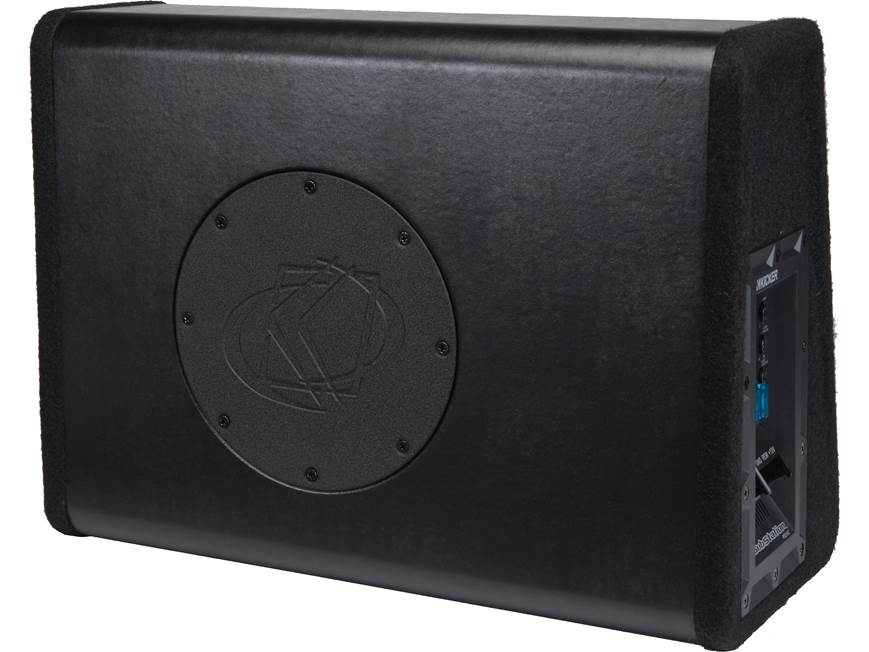 Kicker 11PES10C Sealed powered subwoofer with 10