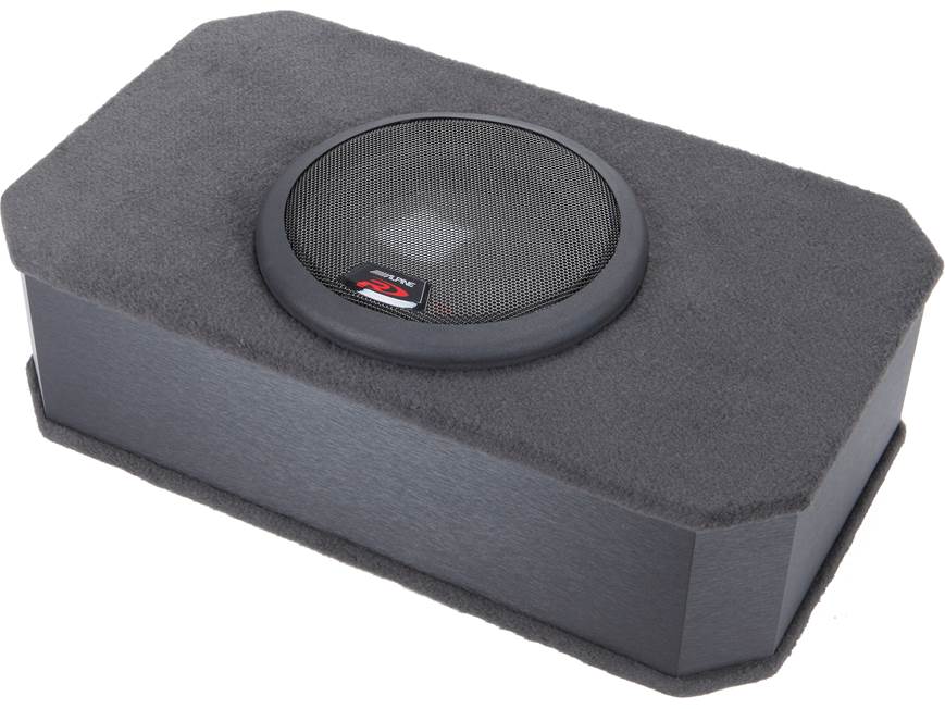 Alpine SBR-S83V Ported enclosure with one 8