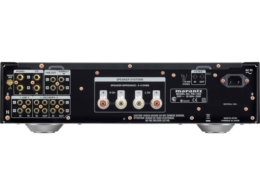 Marantz PM-15S2 Reference Series stereo integrated amplifier at