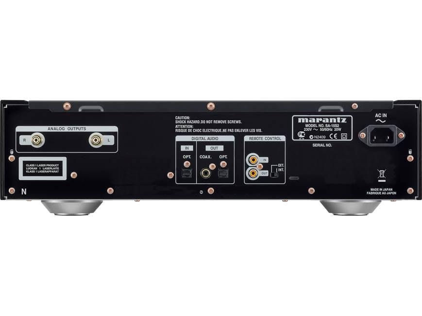 marantz SA-15S2 SACDプレーヤー Marantz Reference SA15S2 Stereo SACD/CD player at Crutchfield
