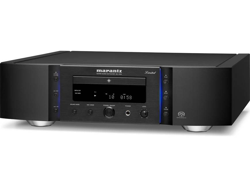 Marantz Reference SA15S2 Stereo SACD/CD player at Crutchfield