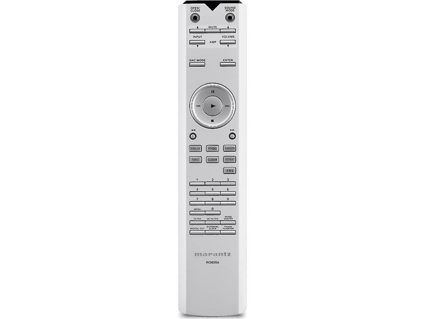 Marantz Reference SA15S2 Stereo SACD/CD player at Crutchfield