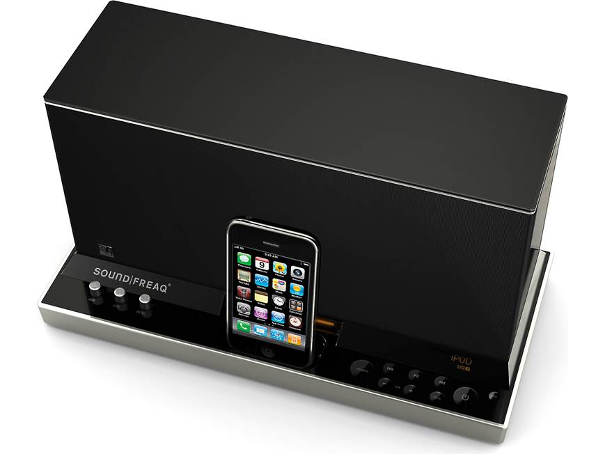 Soundfreaq Sound Platform iPod®/iPhone® powered speaker system