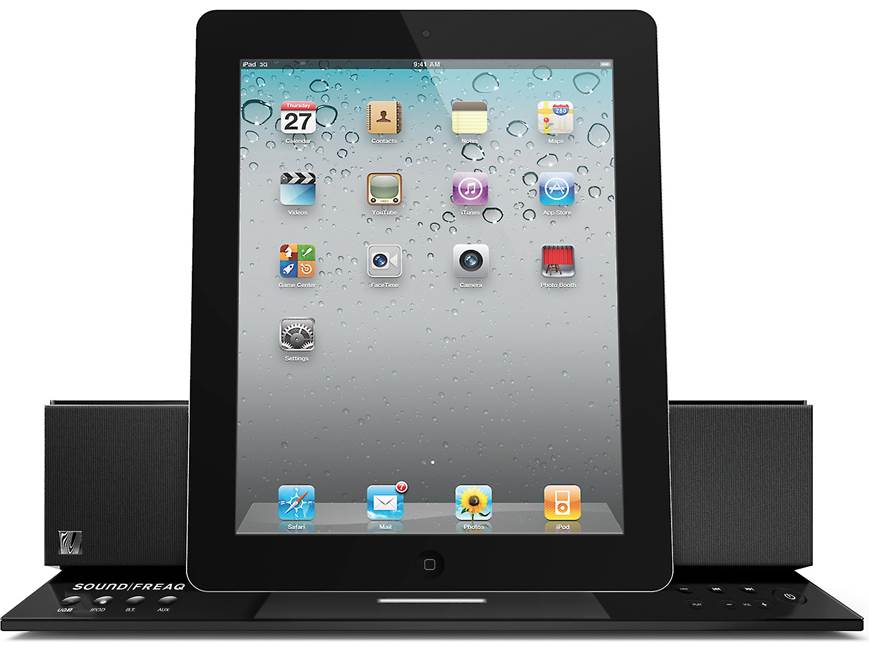 Soundfreaq Sound Step Recharge Portable powered iPod®/iPhone®/iPad