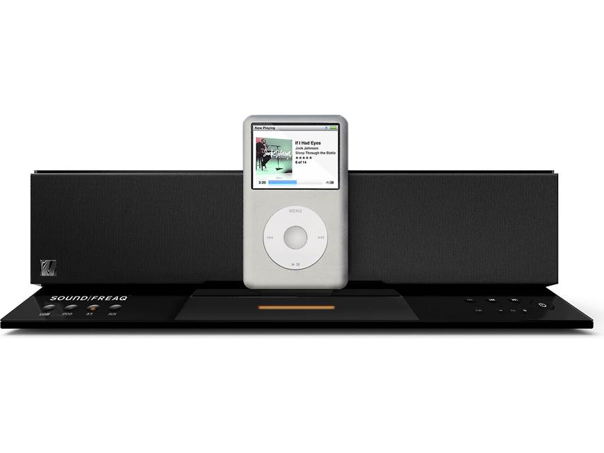 Soundfreaq Sound Step Recharge Portable powered iPod®/iPhone®/iPad