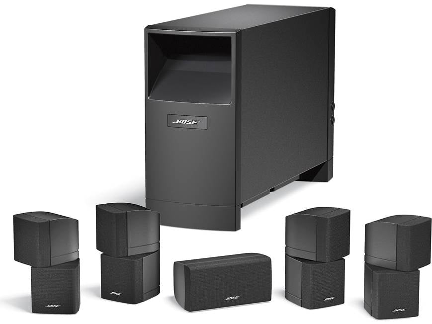 Bose® Acoustimass® 10 Series IV home entertainment speaker system