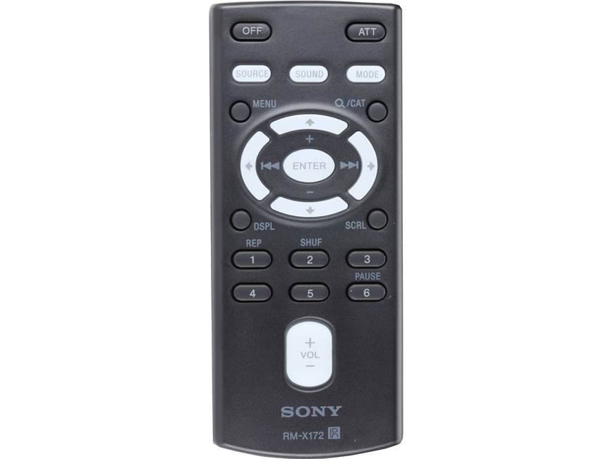 Sony DSX-S210X Digital media receiver at Crutchfield