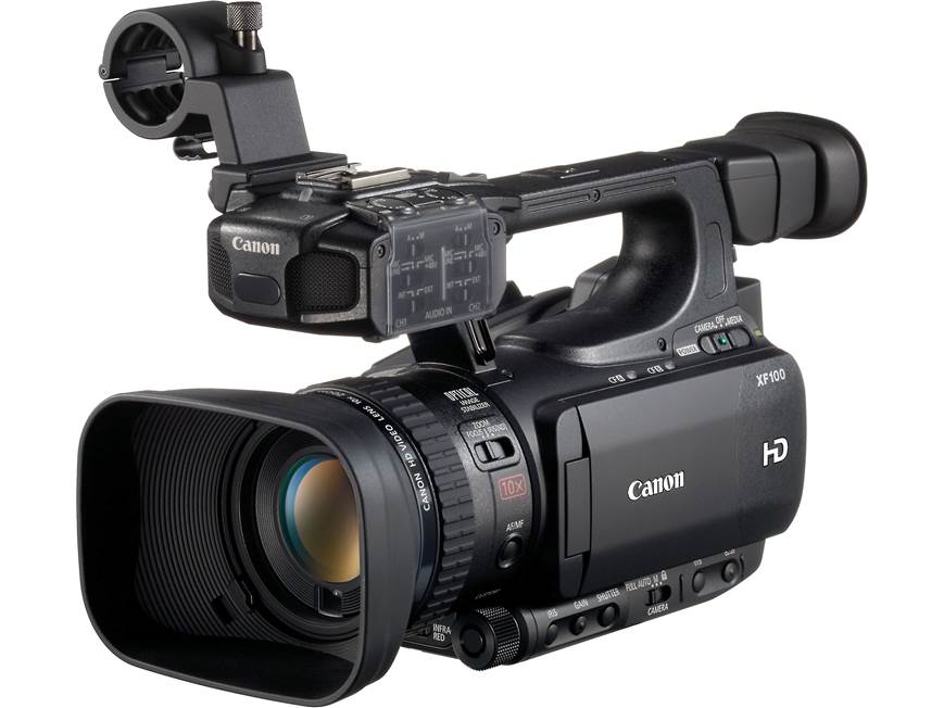 Canon XF100 High Definition Camcorder Professional HD camcorder at