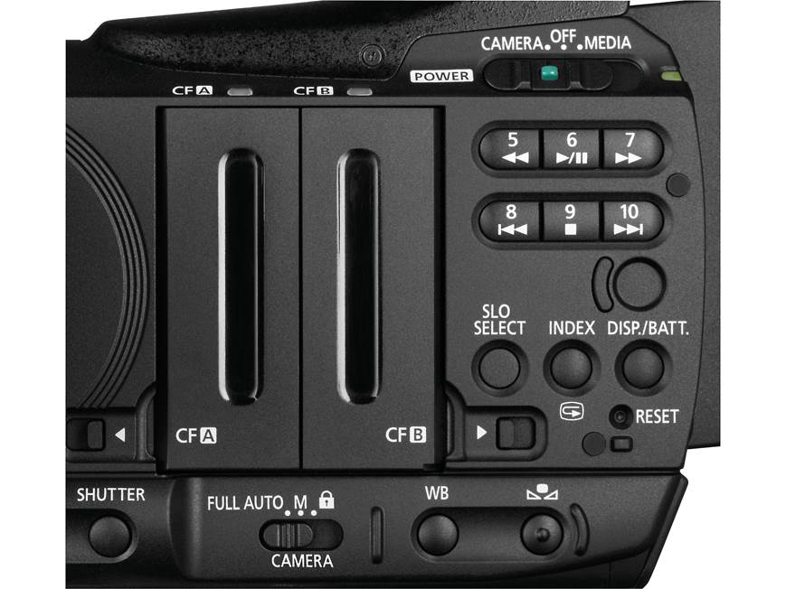 Canon XF100 High Definition Camcorder Professional HD camcorder at