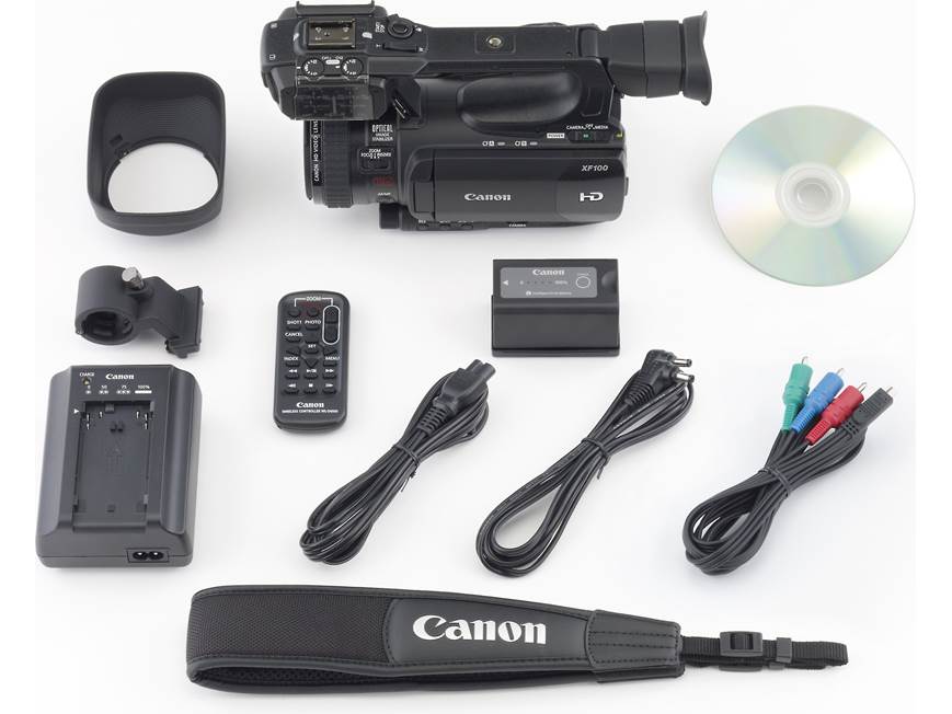 Canon XF100 ビデオカメラ本体 Canon XF100 High Definition Camcorder Professional HD camcorder at
