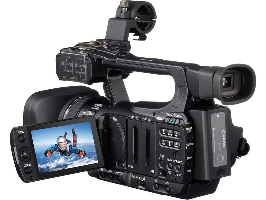 Canon XF100 ビデオカメラ本体 Canon XF100 High Definition Camcorder Professional HD camcorder at