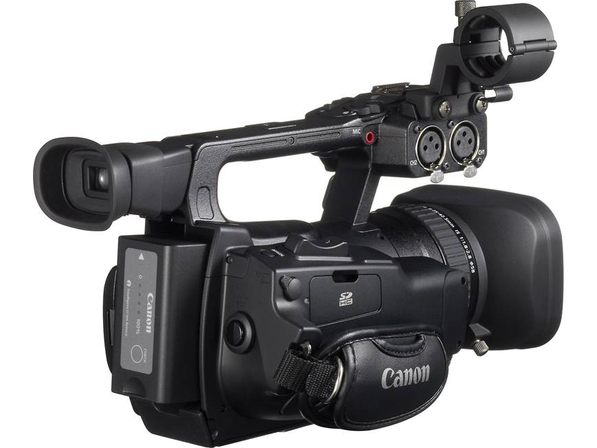 Canon XF100 High Definition Camcorder Professional HD camcorder at