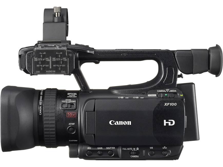 Canon XF100 ビデオカメラ本体 Canon XF100 High Definition Camcorder Professional HD camcorder at