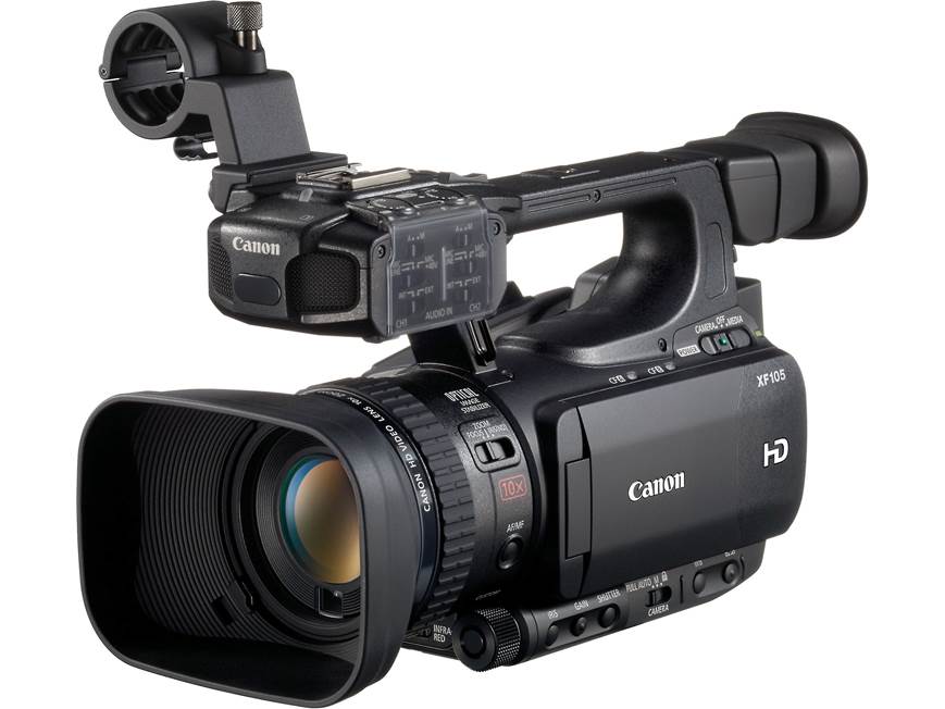 Canon　XF105 Canon XF105 High Definition Camcorder Professional HD camcorder at