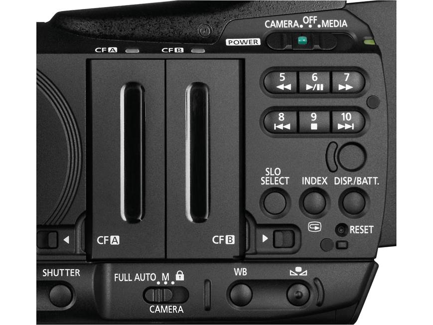 Canon XF105 High Definition Camcorder Professional HD camcorder at