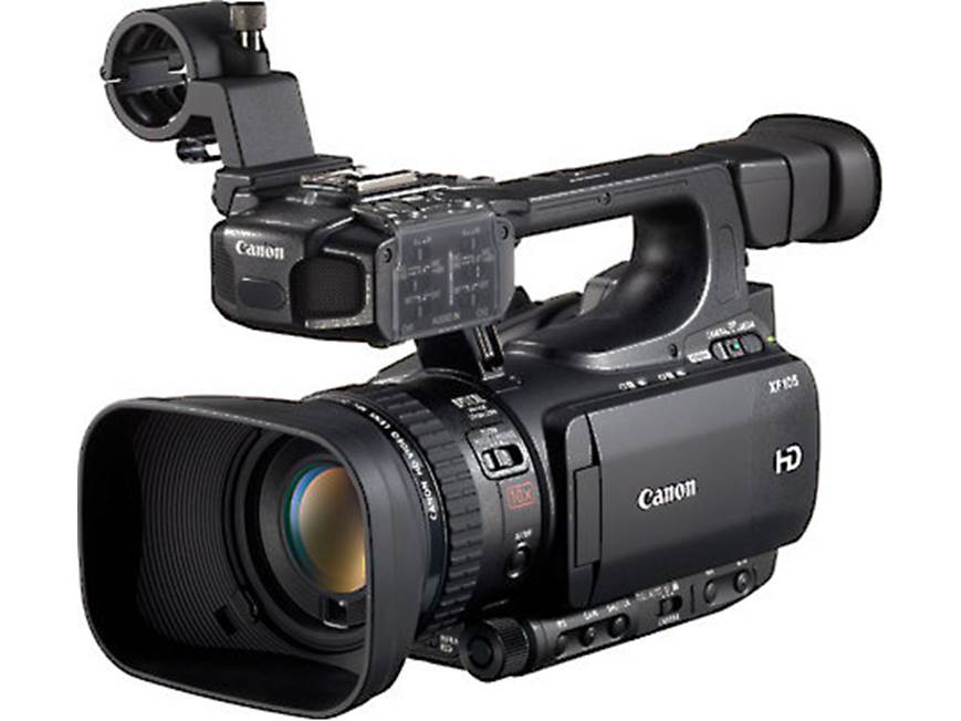 Canon XF105 High Definition Camcorder Professional HD camcorder at