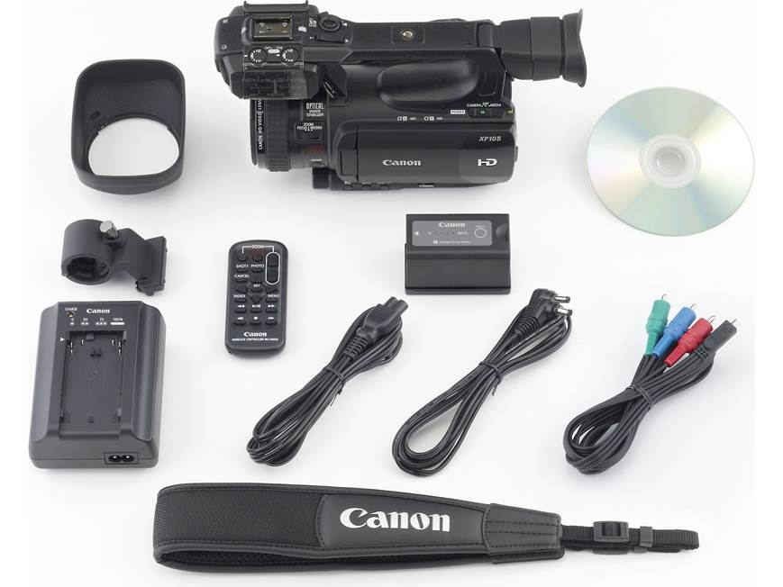 Canon XF105 High Definition Camcorder Professional HD camcorder at