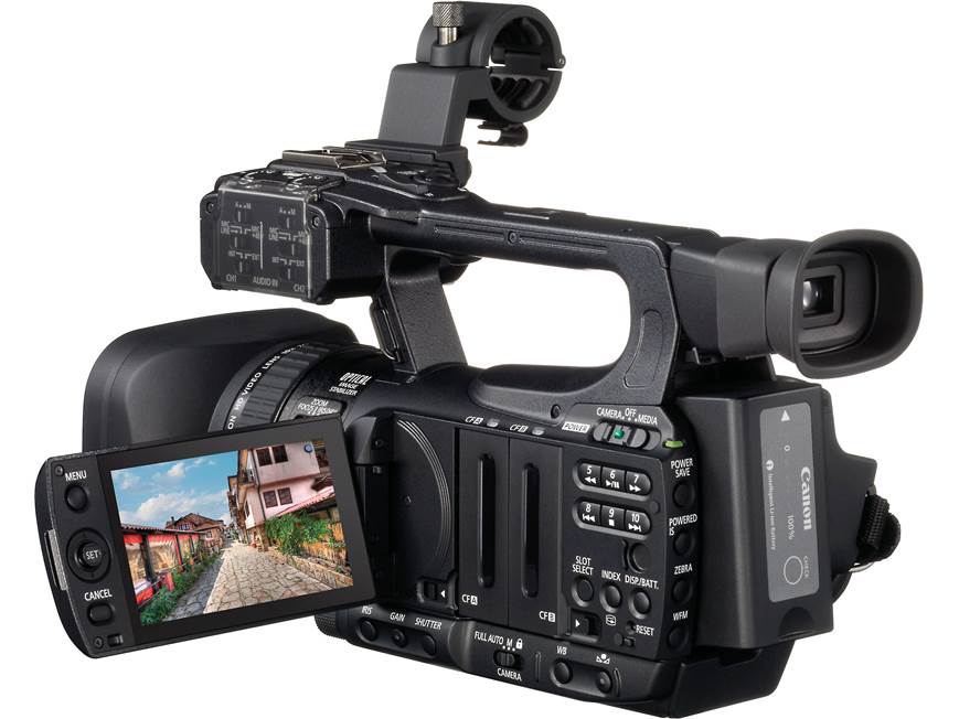 Canon XF105 High Definition Camcorder Professional HD camcorder at