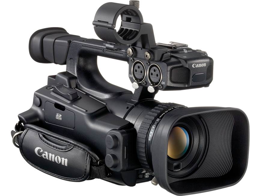 Canon XF105 High Definition Camcorder Professional HD camcorder at