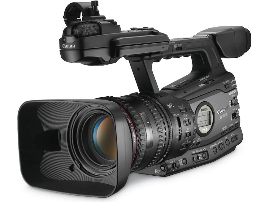Canon XF300 High Definition Camcorder Professional three-sensor HD