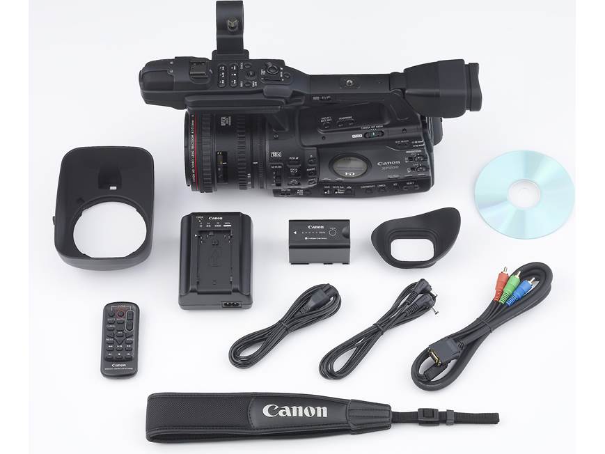 Canon XF300 High Definition Camcorder Professional three-sensor HD