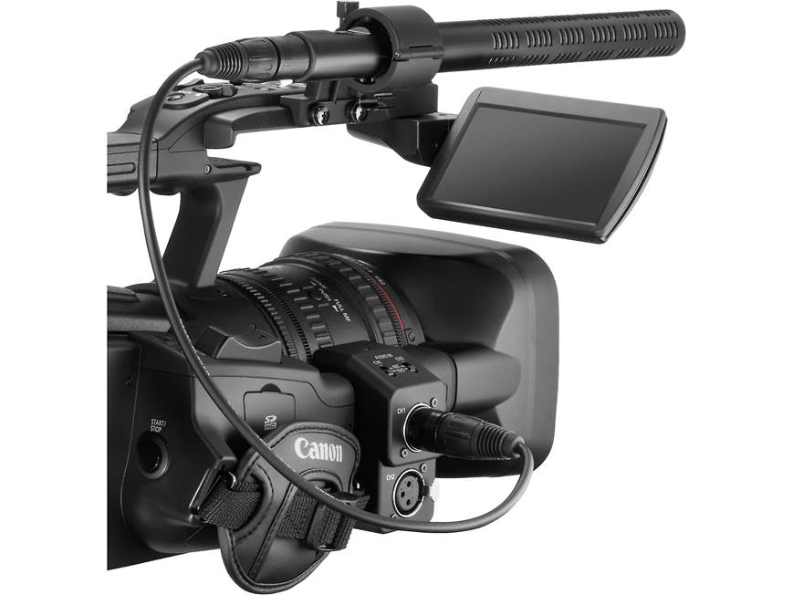 Canon XF300 High Definition Camcorder Professional three-sensor HD
