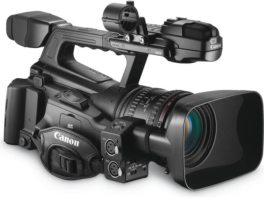 Canon XF300 High Definition Camcorder Professional three-sensor HD