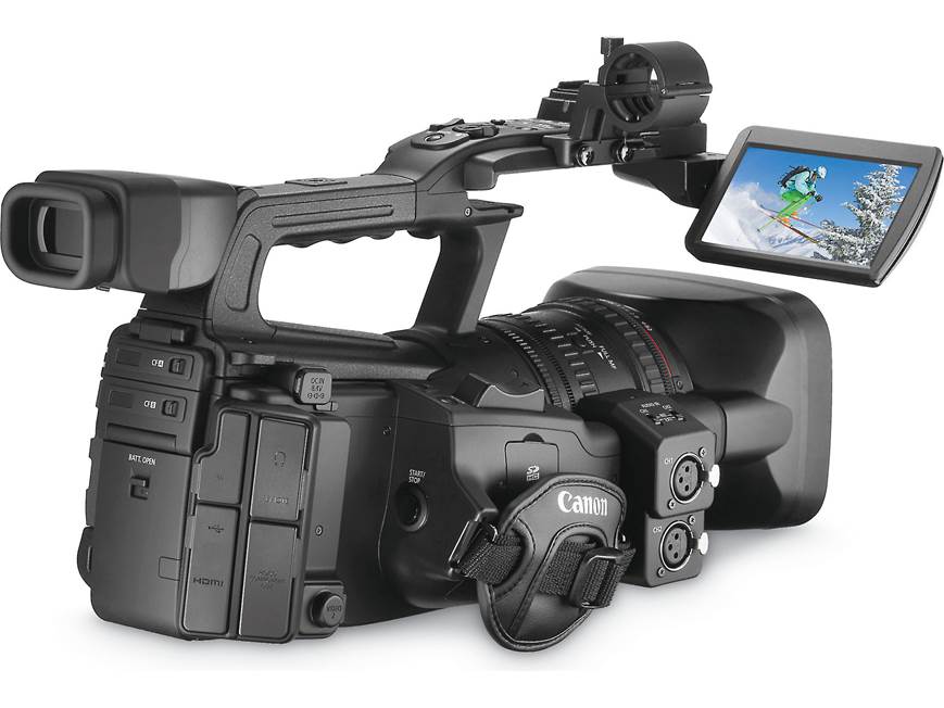 Canon XF300 High Definition Camcorder Professional three-sensor HD