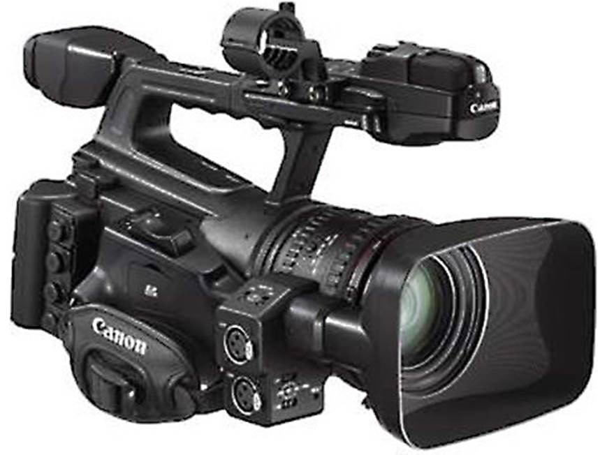 Canon XF305 High Definition Camcorder Professional three-sensor HD