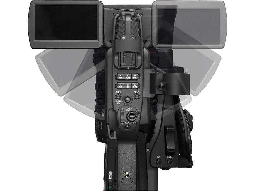Canon XF305 High Definition Camcorder Professional three-sensor HD