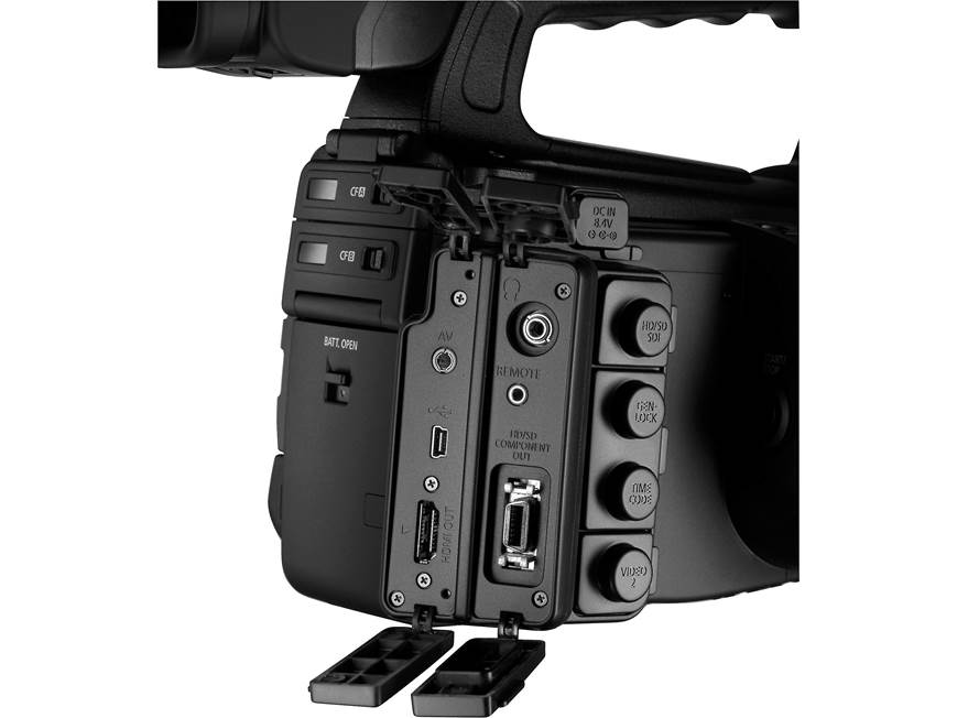 Canon XF305 High Definition Camcorder Professional three-sensor HD