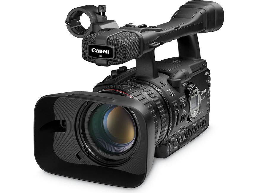 Canon XH A1S HDV/DV Camcorder High-definition videotape-based