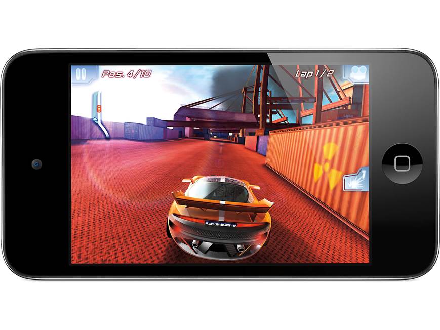 Apple 32GB iPod touch® (Black) Customizable Wi-Fi® digital media