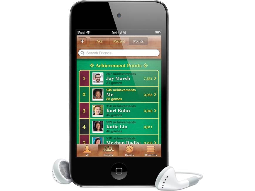 Apple 32GB iPod touch® (Black) Customizable Wi-Fi® digital media