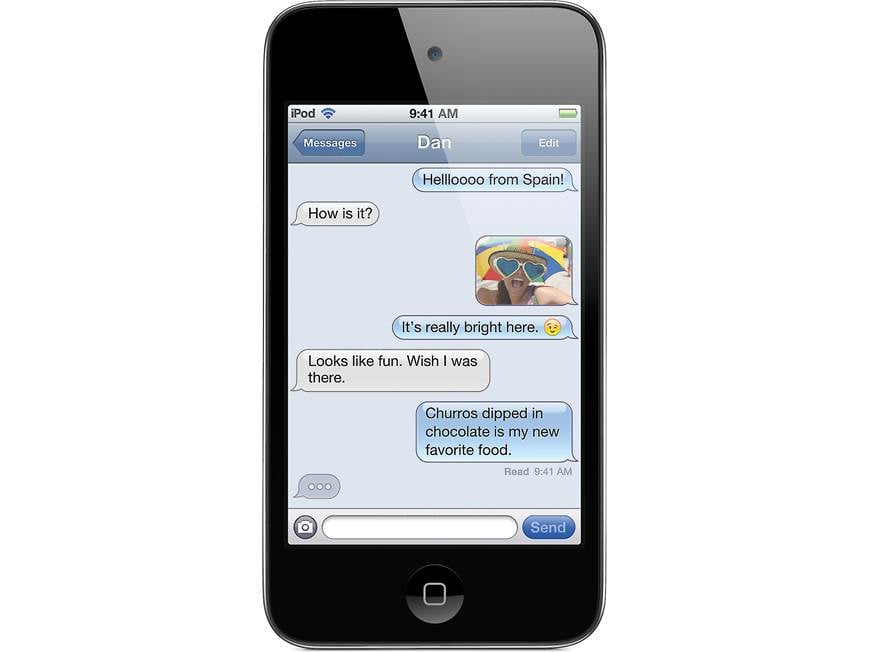 Apple 32GB iPod touch® (Black) Customizable Wi-Fi® digital media