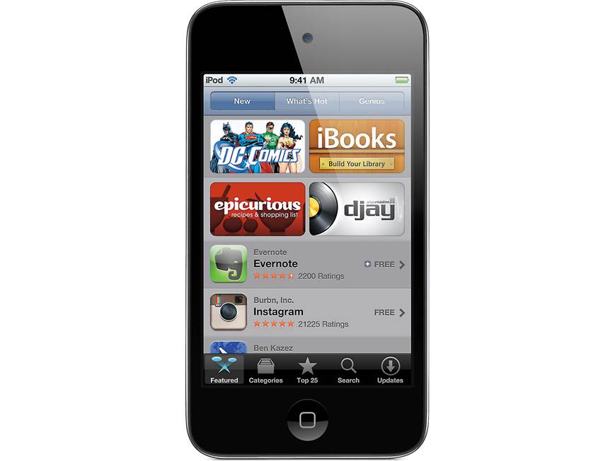 Apple 32GB iPod touch® (Black) Customizable Wi-Fi® digital media