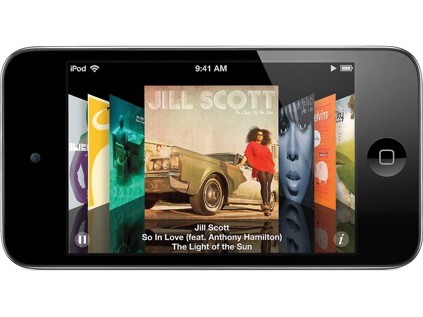 Apple 64GB iPod touch® (Black) Customizable Wi-Fi® digital media